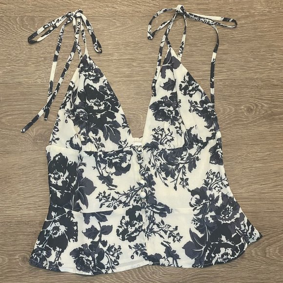 Reformation Tops - Reformation Floral Top - Size 4